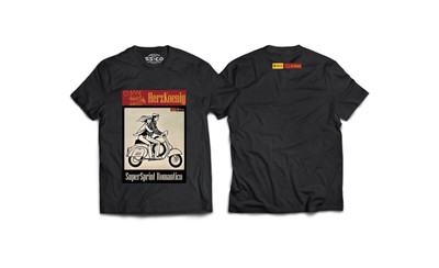 T-Shirt ''SuperSprint Romantico'' Vespa SS50 SS90 Super Sprint
