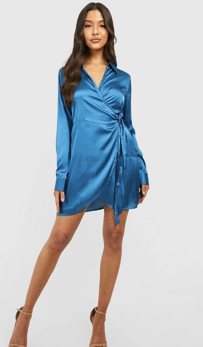 The Wrap Dress Size 12 eBay