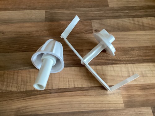 Original Kenwood Gourmet Ersatzteil FP404 505 606 Schneebesen Knie