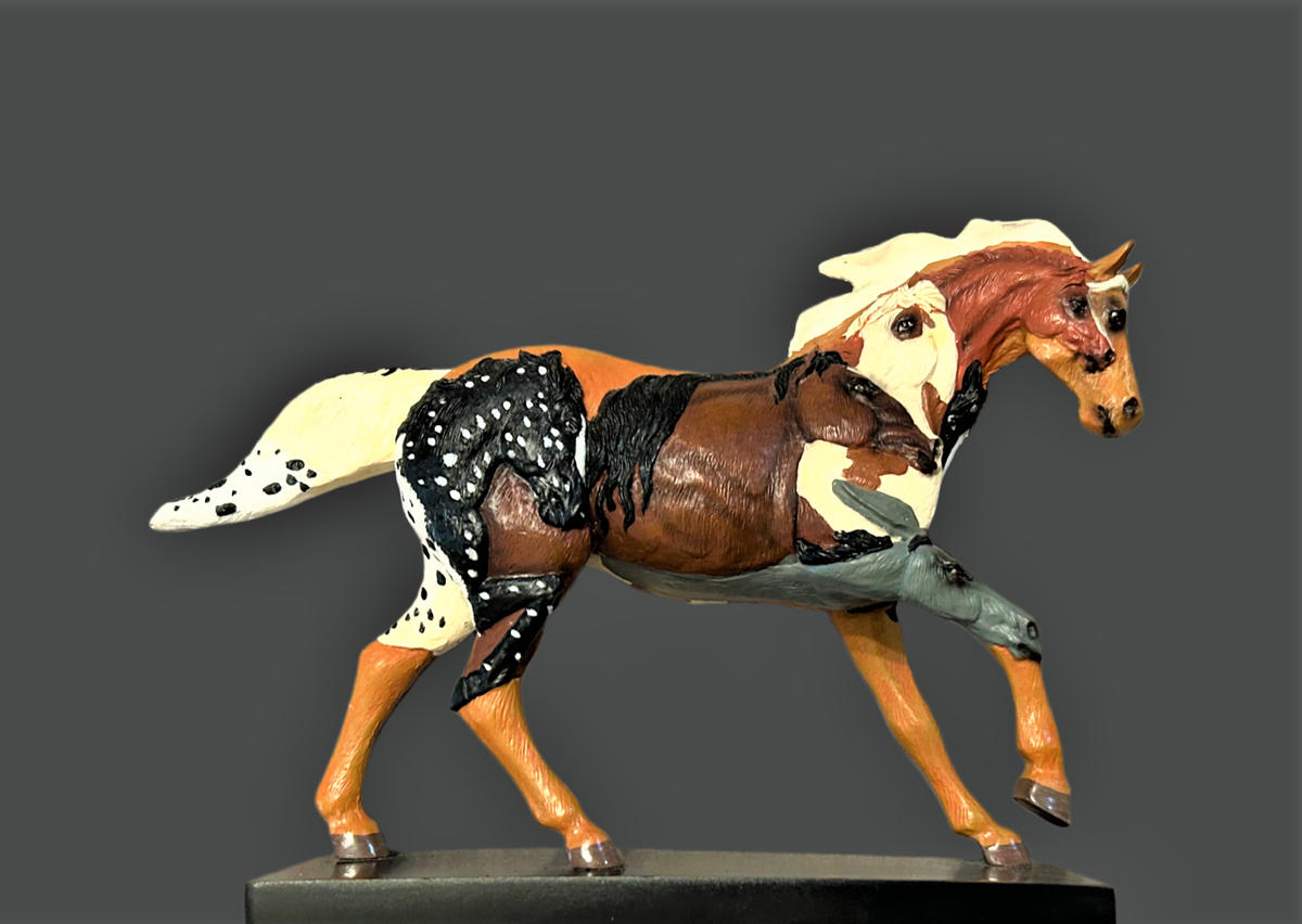 Trail of Painted Ponies, Year of the Horse, 12223, Artist: Lori