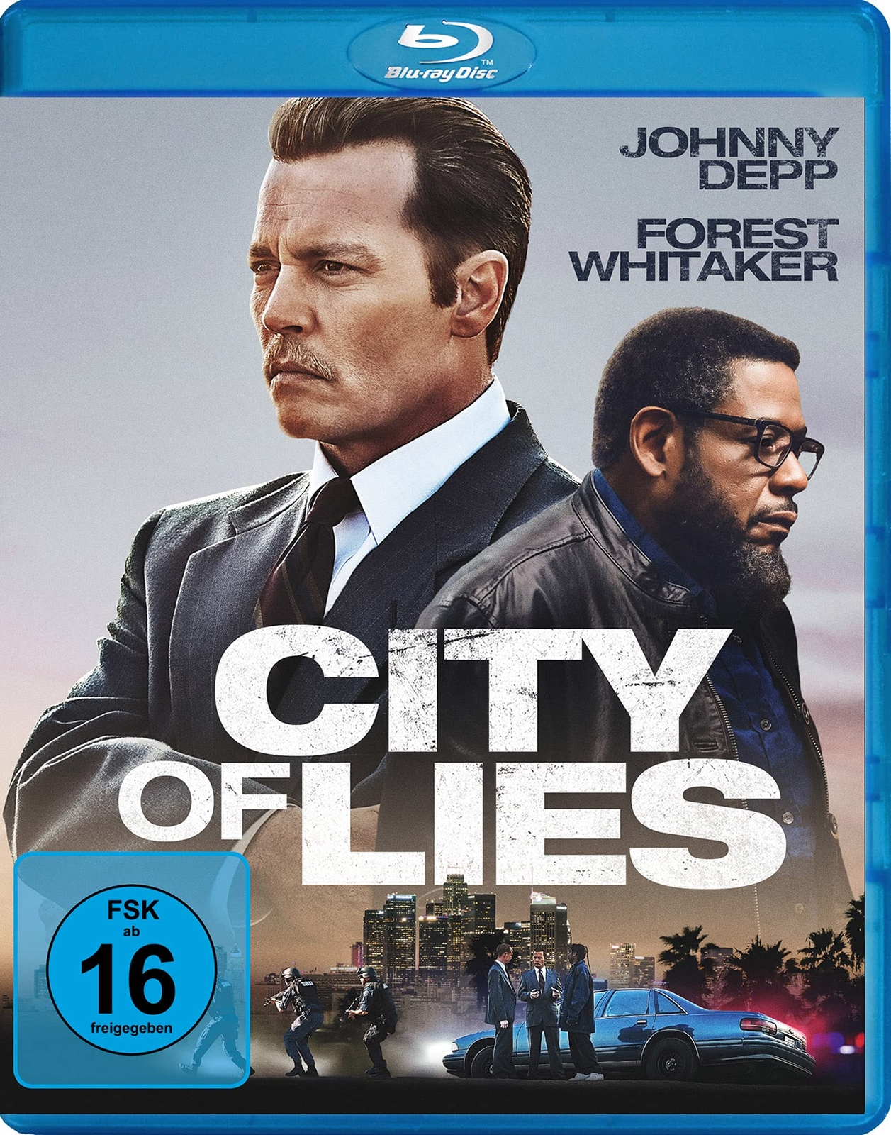 City of Lies (Blu-ray) Depp Johnny Whitaker Forest Huss Toby