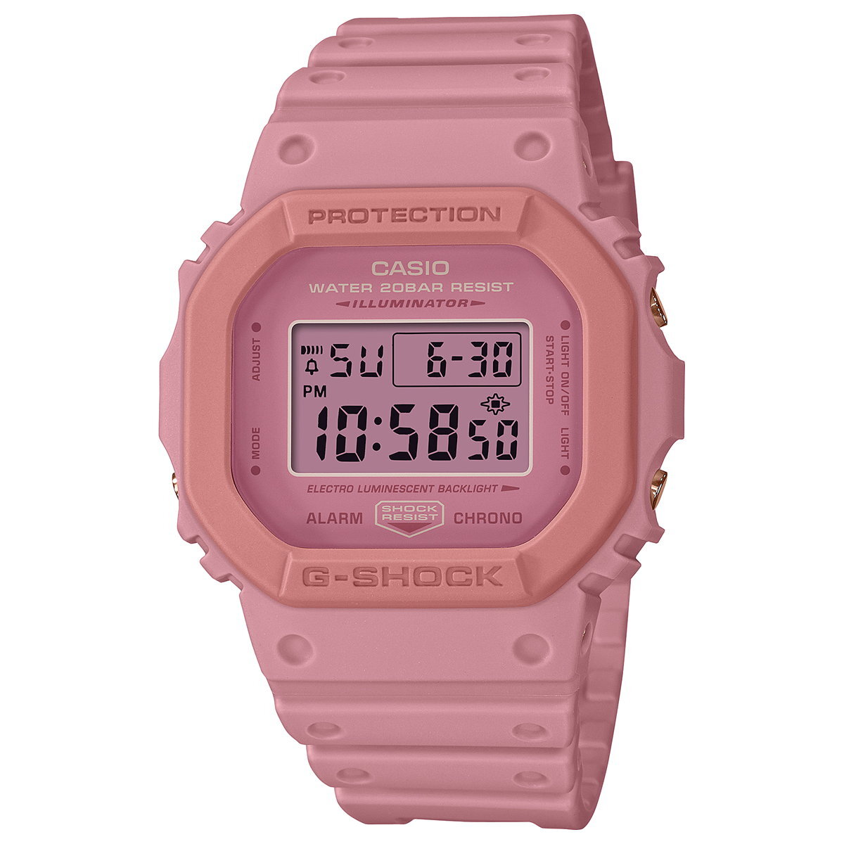 CASIO G-SHOCK DW-5610SL-4A4JR Pink Togenkyo Limited Digital Men