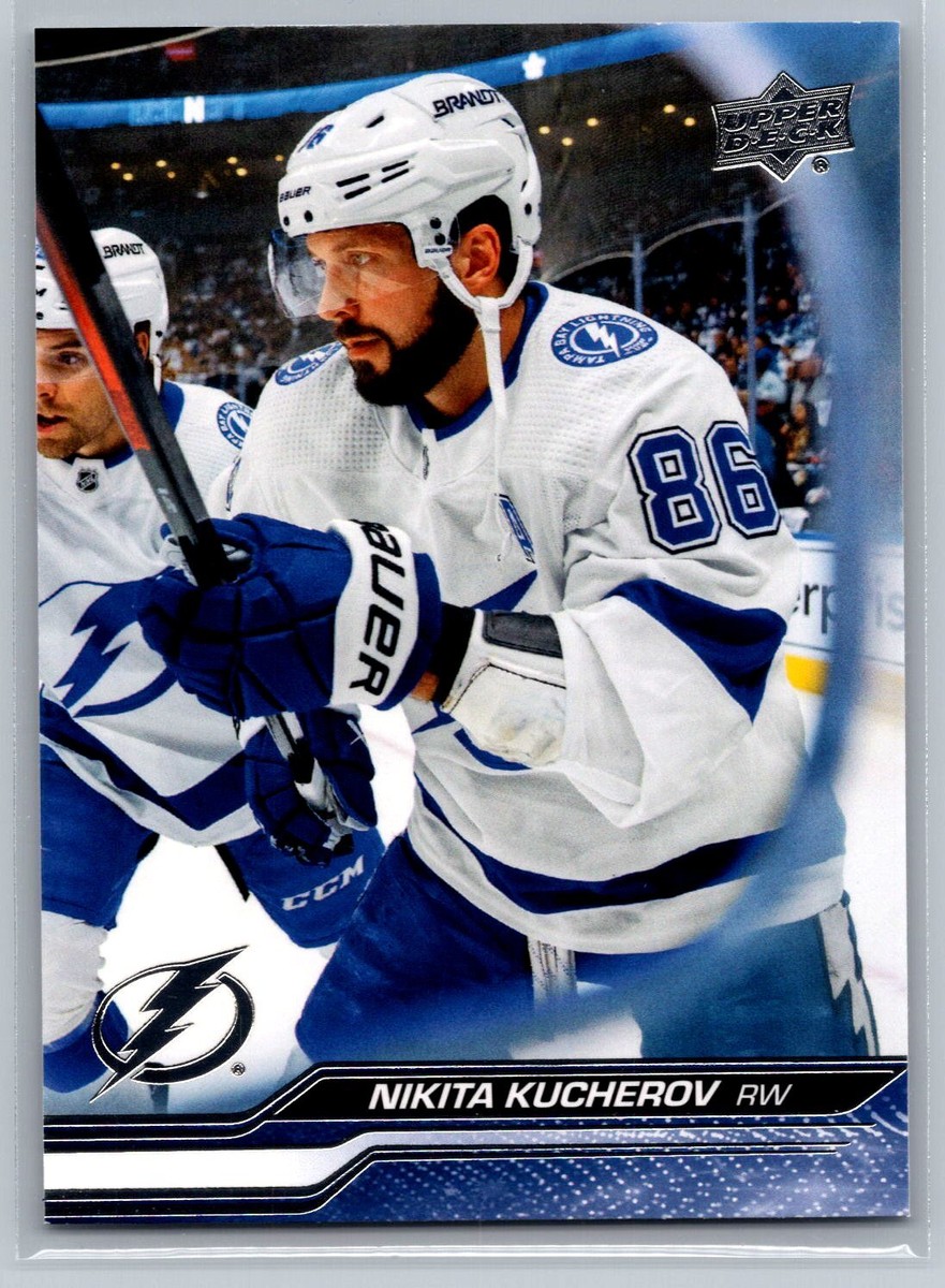 Nikita Kucherov 2023-24 Upper Deck HOCKEY #162 Tampa Bay Lightning