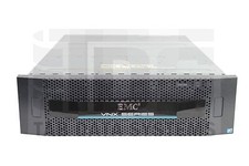 EMC VNX5300 Block Storage System w/ 5x V3-VS15-600 SAS HDD, 10x V3-VS6F-100 SSD