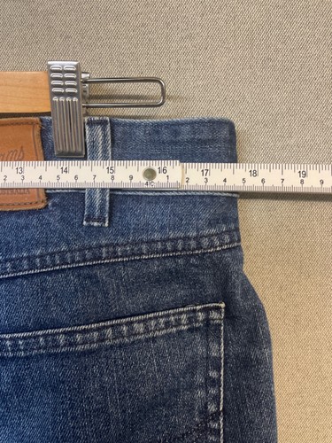RM Williams Mens 35R TJ981 Denim Jeans - Picture 5 of 8
