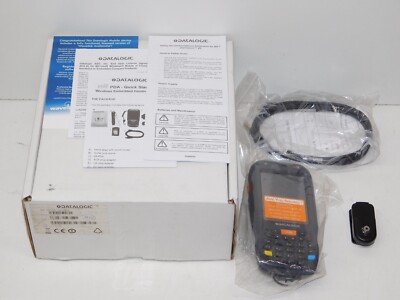 New Datalogic ELF PDA Mobile Handheld Data Collection Computer Barcode Scanner