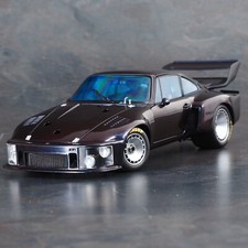 :Exoto Racing Legends 1:18 1976 Porsche 935 Turbo Standox Monte Carlo Magic Blue