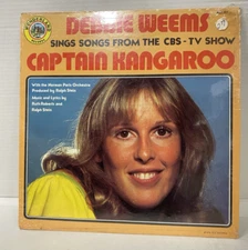 Debbie Weems: Sings Songs From The CBS - TV Show Captain Kangaroo LP NEW SEALED