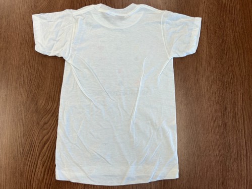 VINTAGE WASHINGTON DC YOUTH T SHIRT M LUKE A TUKE 1988 DEADSTOCK SINGLE STITCH - Picture 7 of 7