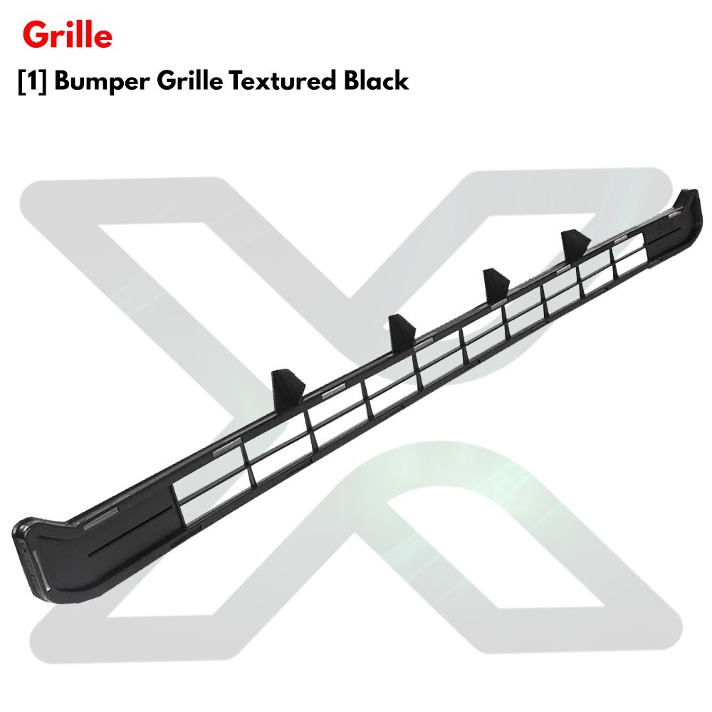 Front Bumper and Grille Assembly Kit For 2014-2021 Toyota Tundra Pickup