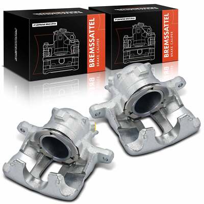 2x Bremssattel Vorne Links Rechts 54mm 11mm für Mercedes-Benz W201 190 19-772