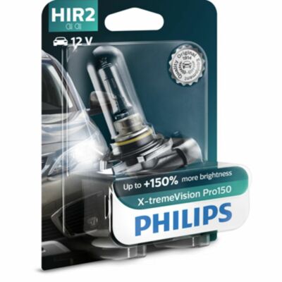 Glühlampe Halogen PHILIPS HIR2 X-tremeVision Pro150 12V, 55W