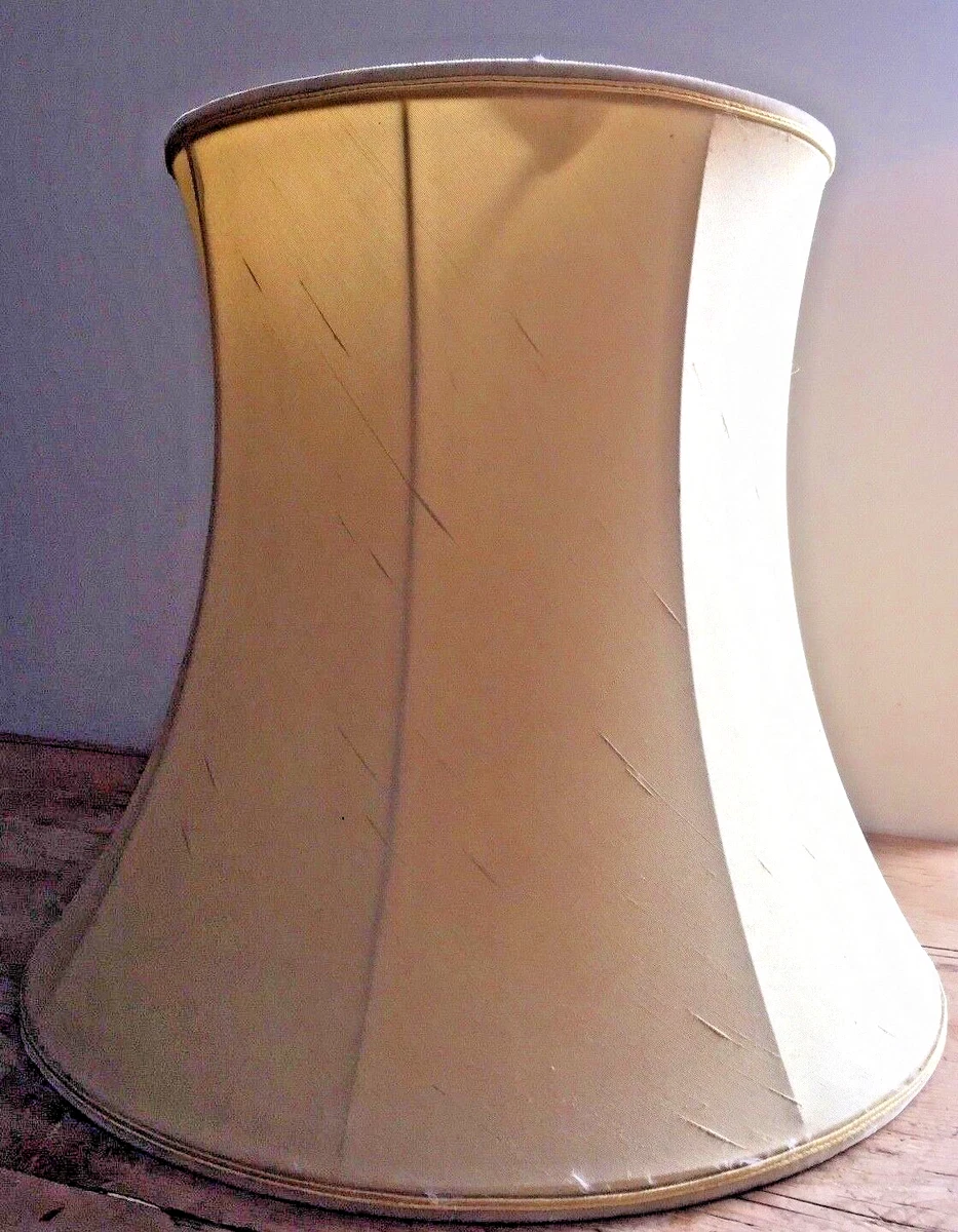 Pastel yellow lamp sale shade