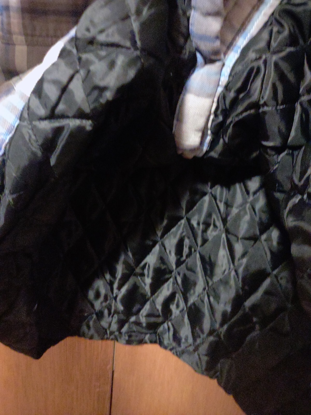 Basic Editions Mens Socket Jacket XL Quilt Lined … - image 11