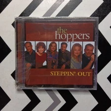 NEW SEALED Steppin' Out by The Hoppers (CD, Jul-2002, Spring Hill Music)