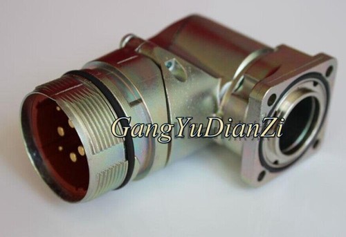 1 Stück M40 für Stecker GRÖSSE 1,5 90° Winkel Power Motor Sitz - Bild 1 von 5