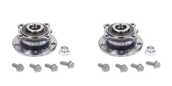 NK 2X Radnabe Radlagersatz Vorderachse FüR Mini Mini Countryman R60 R61-image