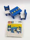 Vintage LEGO Homemaker Set 275 Table & Chairs + Manual Instruction Booklet 1974