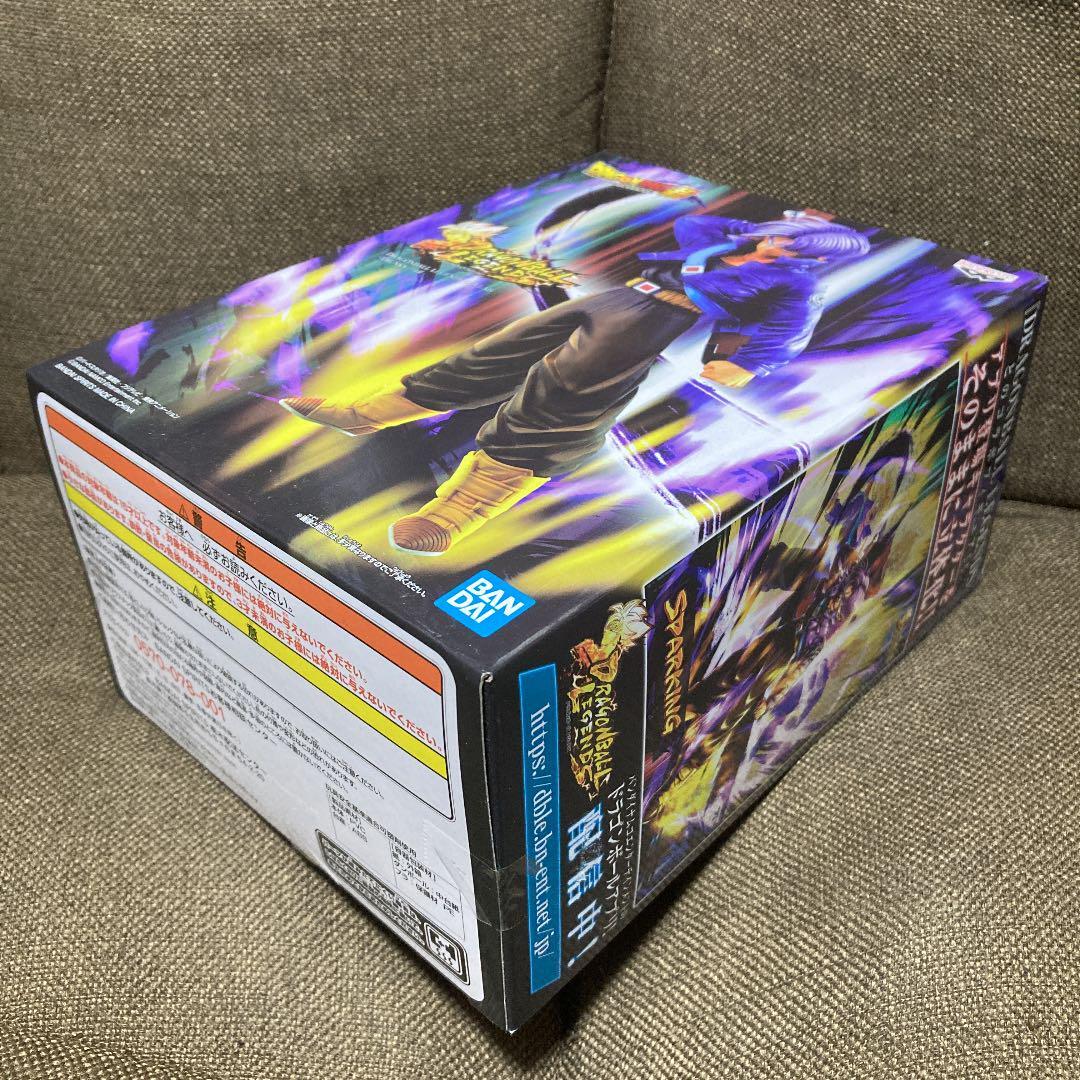 Trunks Figure Dragon Ball Legends DRAGONBALL COLLAB