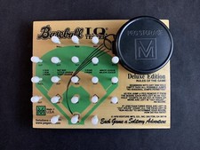 Vintage 1978 Baseball I.Q. Tester by Venture Mfg. - Made in USA