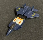Bandai BLUE LEADER-1 GOBOTS vintage 1985 MR-25 Toy Robot Plane