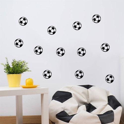 20x/Set football ball wall sticker sports boys bedroom art pvc wall sticker _f6 - Picture 2 of 7
