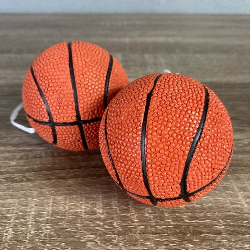 Basketball Weihnachtsschmuck 2er Set Kugeln mit Sportmotiv - Bild 6 von 6