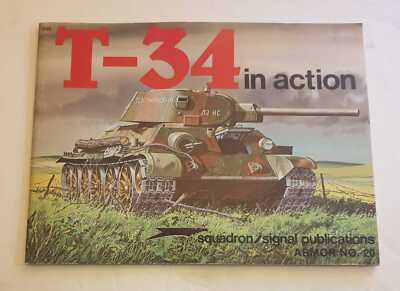 ZALOGA T-34 In Action - Armor No. 20