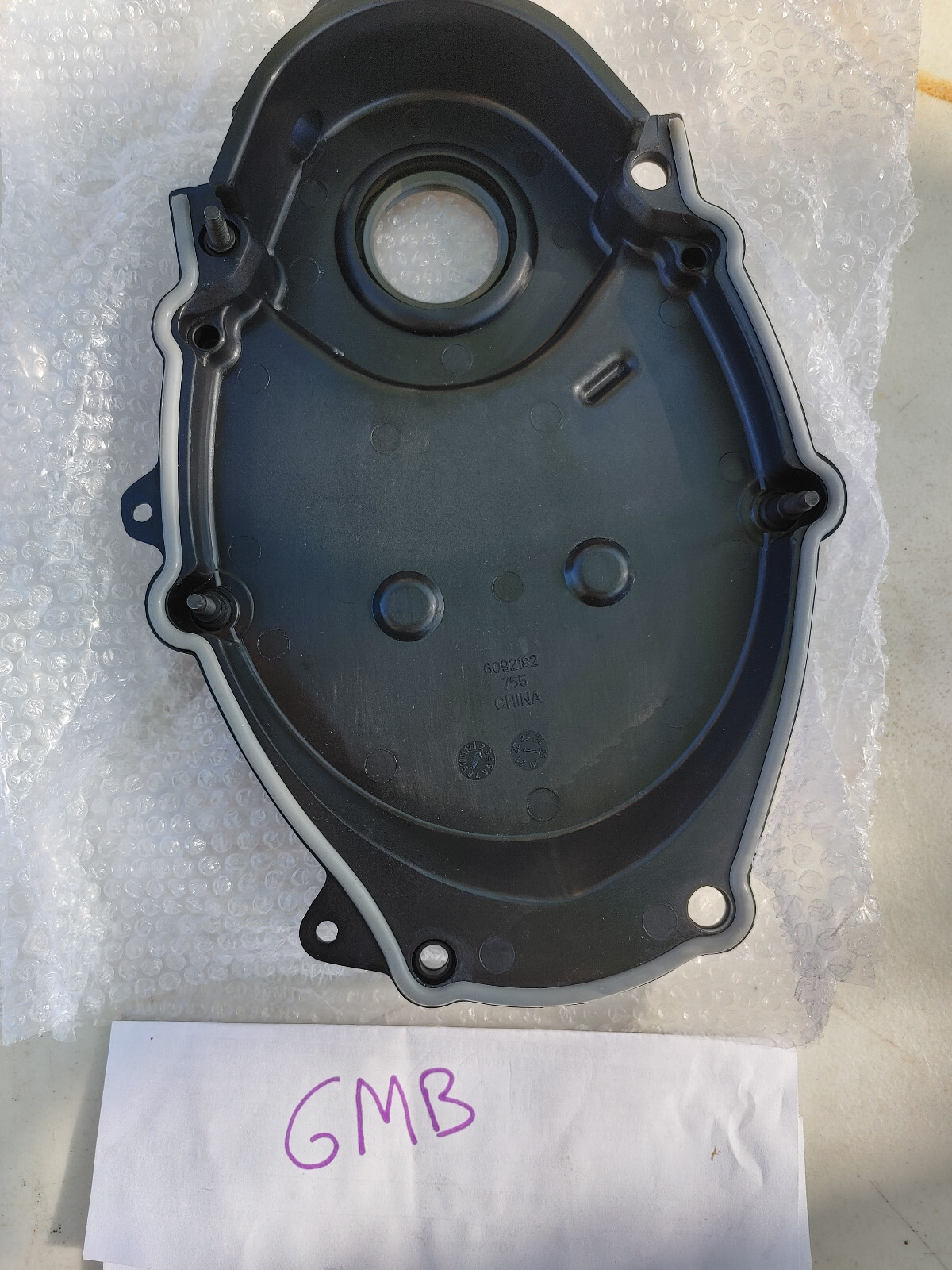 6092182 timing chain cover MerCruiser Sterndrive Vortec Timing Chain