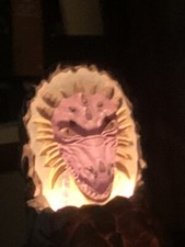 3D Dragon Light Sculpture Lamp Party Lite-Up Inescapable Stare