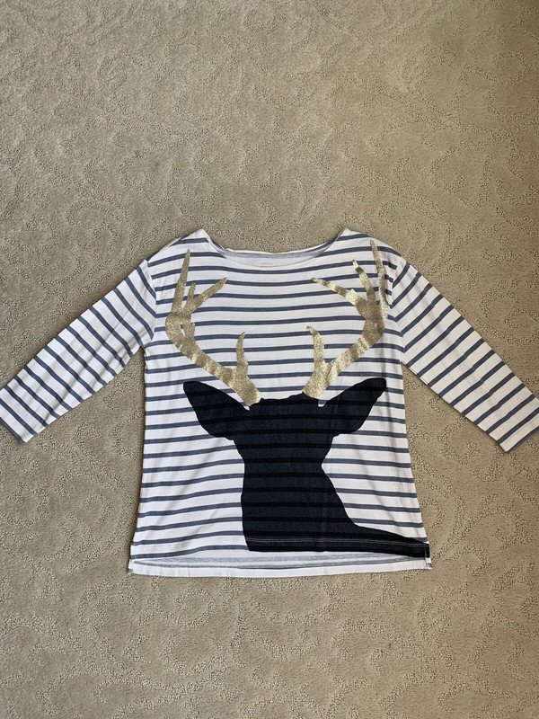 EUC Girl’s J.Crew Top - Size 14