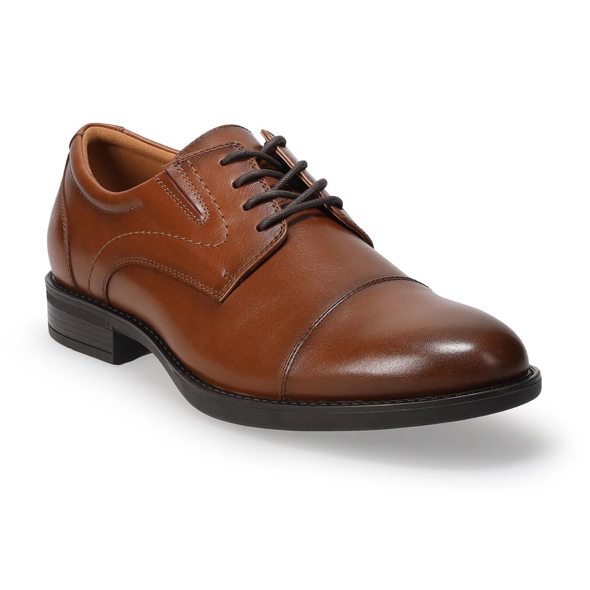 Apt. 9 Jaxx 2 Men's Dress Shoes In Cognac Size US 7.5 New | eBay