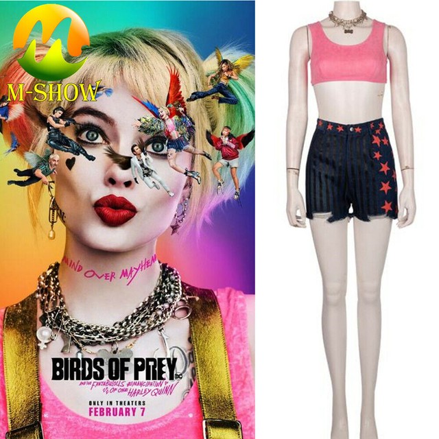 Harley quinn halloween costume birds of prey astroreka