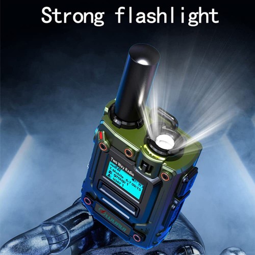 New K300 4G POC walkie Talkie Long Range Two Way Radio Distance Network - Zdjęcie 18 z 29