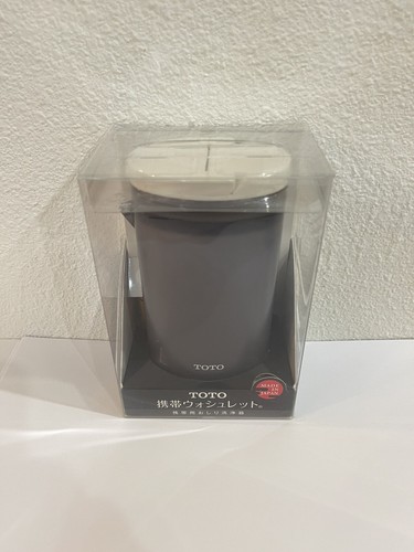 TOTO Mobile Toilet Shower YEW4W3 Portable Bidet Handy Japan Washlet - US Seller - Picture 5 of 5