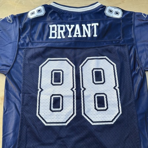 Deadstock Y2K Dallas Cowboys Dez Bryant #88 YOUTH Jersey M (10-12) NOS VTG $55 - Picture 6 of 8