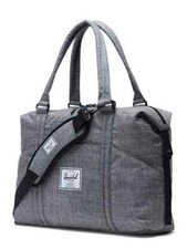 Herschel Supply Co. X4601 Kids Raven Crosshatch Strand Tote Sprout Diaper Bag