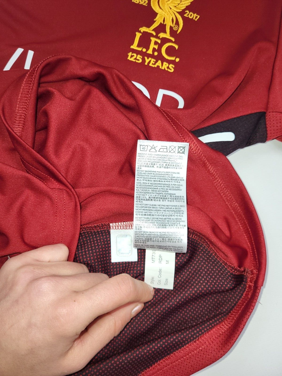 new balance liverpool jersey shirt red betvictor 125 years