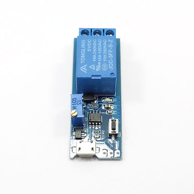 Micro USB Power Delay Relais Timer Steuermodul Trigger Delay Schalter 5 V - 30 V