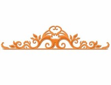 NEW Spellbinders D-Lites Die -- Flourish Trim