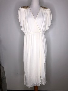 grecian wrap dress