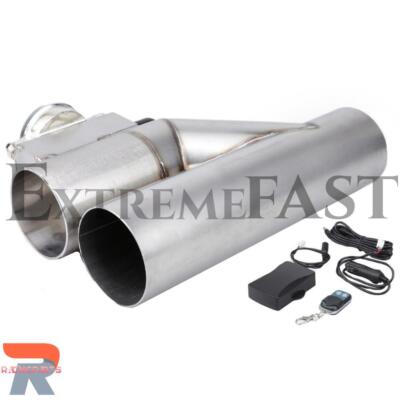 2inch Electric Exh aust Down pipe E-Cut Out Valve CONTROLLER REMOTE KIT
