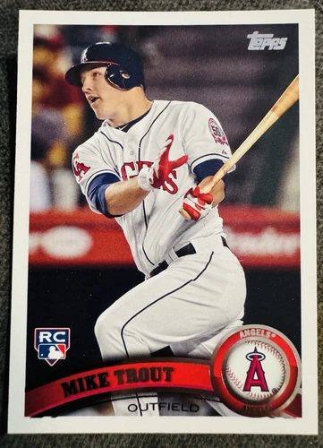 2019 Topps #ICR-30 Mike Trout Iconic Card Reprints Angels