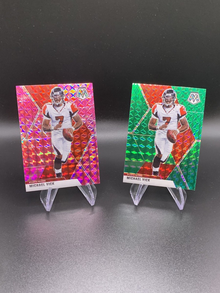 meico*.。♡　0329 2020 Panini Mosaic Pink Camo Prizm + Green Prizm Pair #17