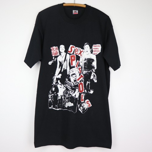 Vintage 1990s Sex Pistols Shirt