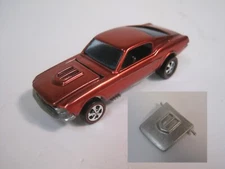 Hot Wheels Redline CUSTOM MUSTANG HOOD OHS (Open Hood Scoop) Repro Part