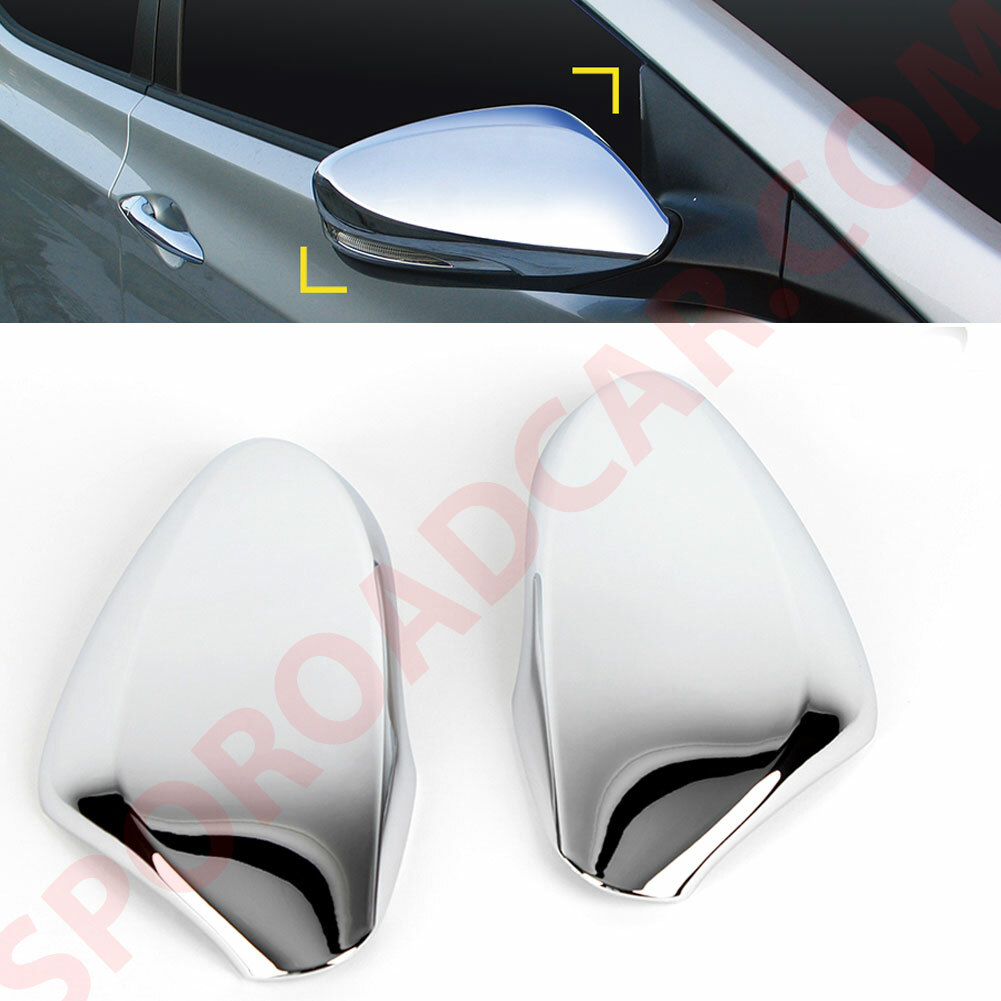 ACC 102099 Brushed Side View Mirror Trim with RS Logo