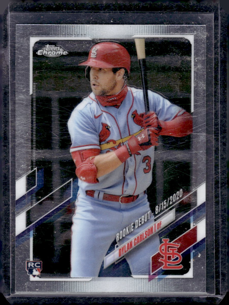 2021 Topps Chrome Update #USC54 Dylan Carlson