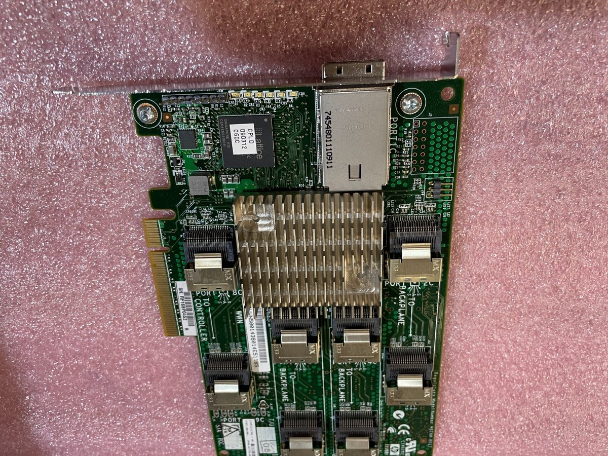 468405-002 HP 24 Bay SAS Expander Card 6G SAS -SATA 3G PCIe x8 [468405