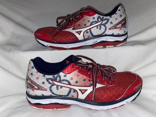 mizuno men's wave rider 19 running shoes